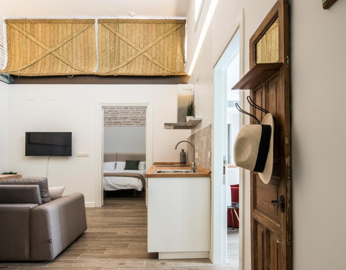 Santa Maria Apartments Sevilla Eksteriør bilde